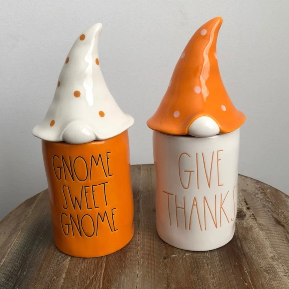 Rae Dunn Gnome Candles